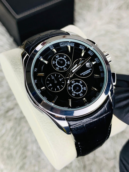 AA+ Black AA+ New Chronograph Model With Date Adjustment - Quartz